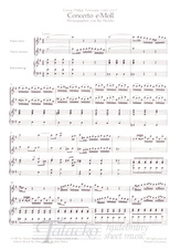 CONCERTO E MINOR
